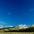 Moon over the San Juan Mountains